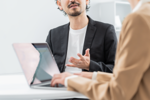 デザインの専門性を活かした提案イメージ