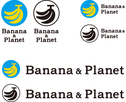 One Planet Paper®(バナナペーパー)認定ロゴマーク一覧