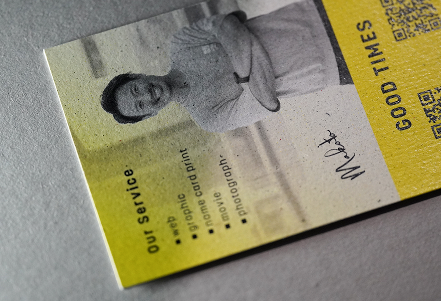 PELP! PAPER名刺デザインサンプル