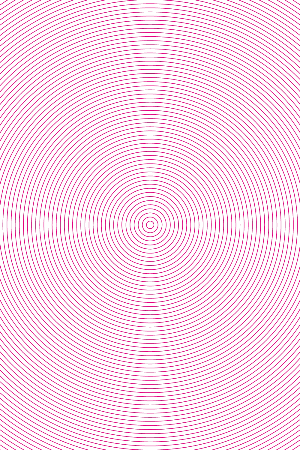 モアレした画像