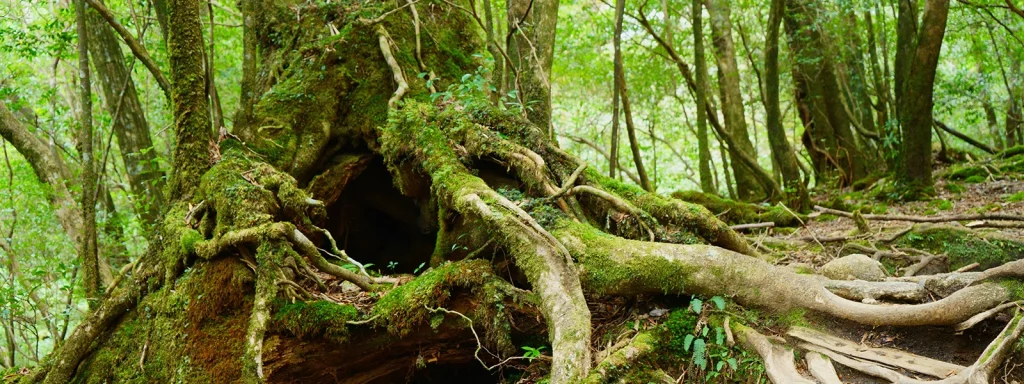 世界に誇れる屋久杉